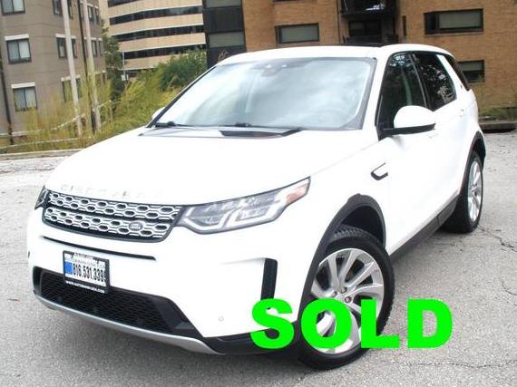 LAND ROVER DISCOVERY SPORT 2020 SALCJ2FX2LH834571 image